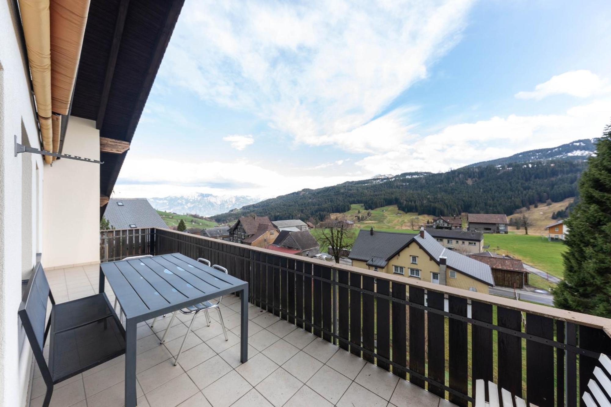 Apartmán Schwalbennest Wildhaus Exteriér fotografie