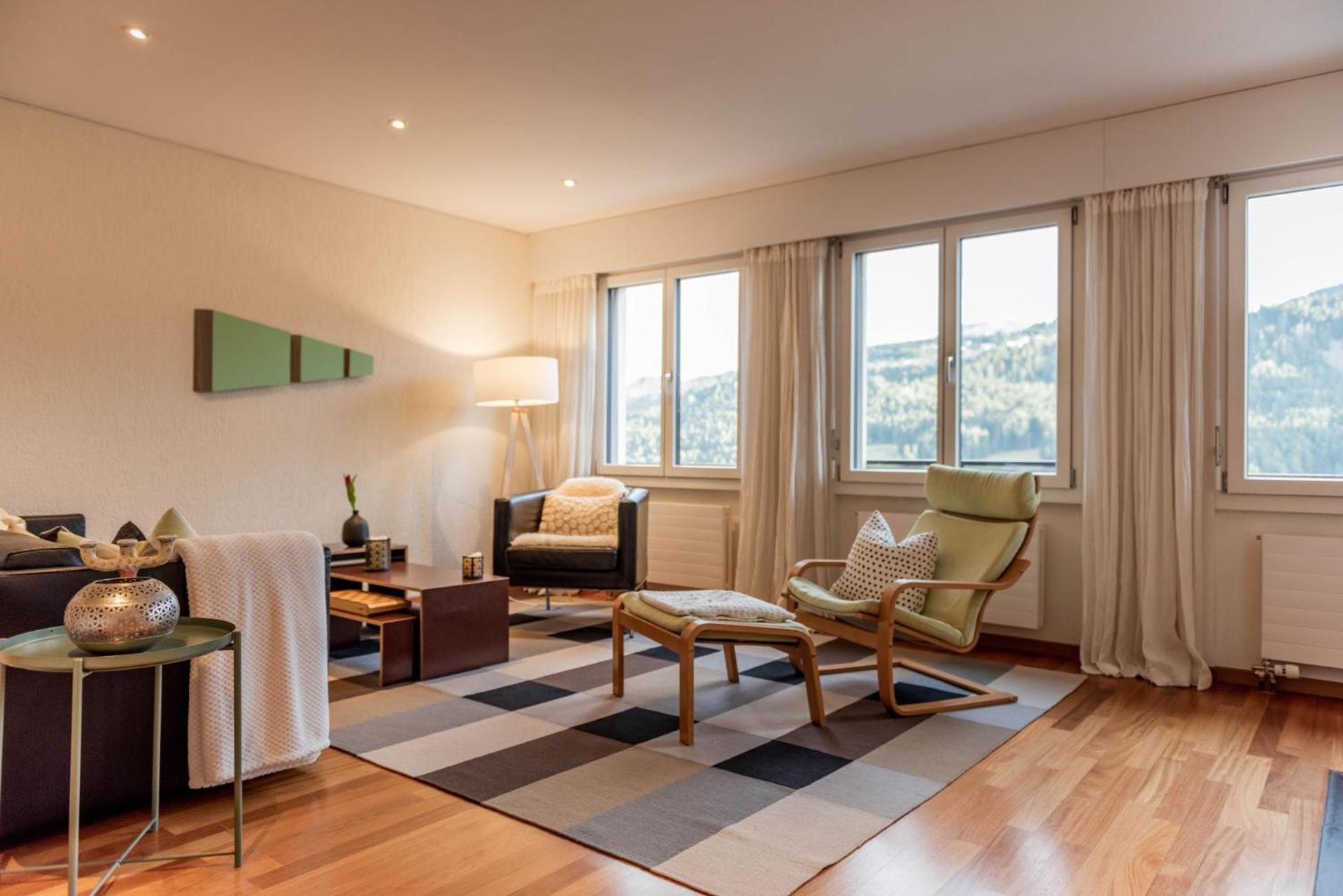 Apartmán Schwalbennest Wildhaus Exteriér fotografie