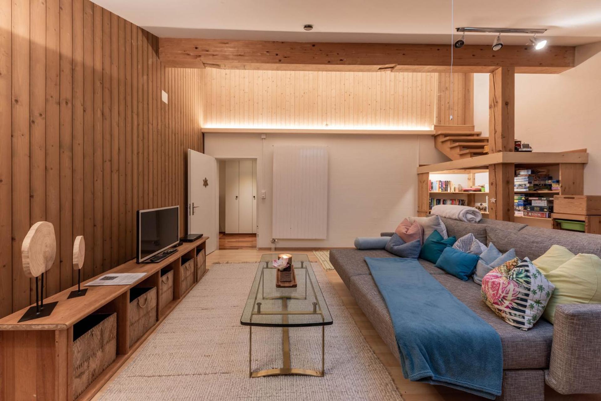 Apartmán Schwalbennest Wildhaus Exteriér fotografie